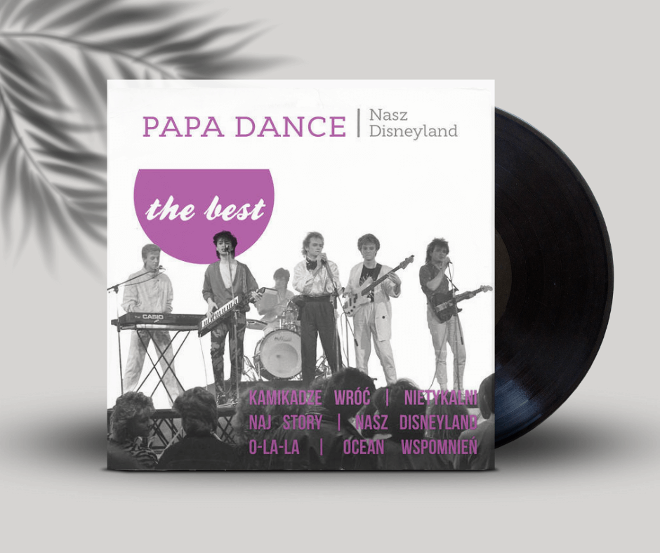 Papa Dance NASZ DISNEYLAND LP