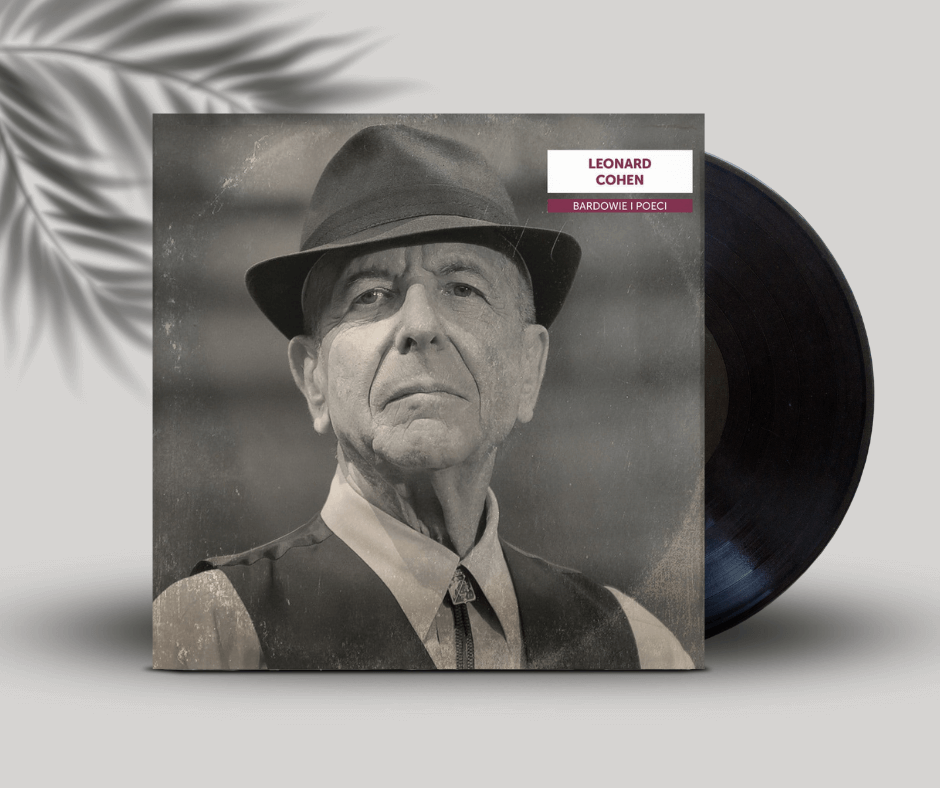 Okładka płyty winylowej artysty Bardowie i Poeci o tytule Leonard Cohen