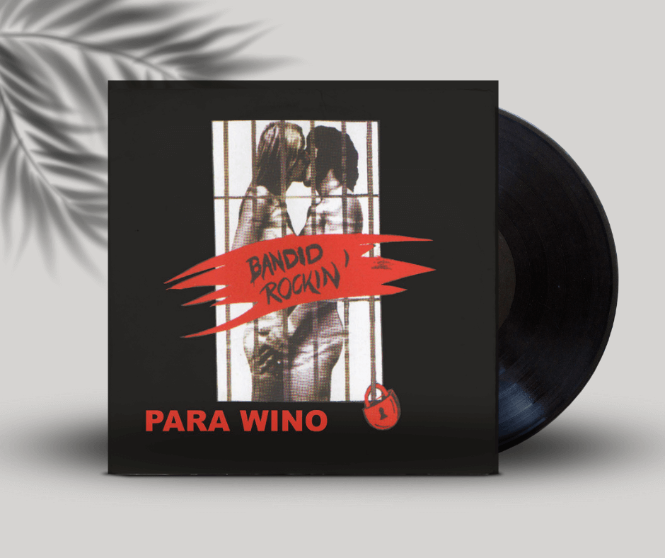 Okładka płyty winylowej artysty Para i Wino o tytule Ballad Rockin'
