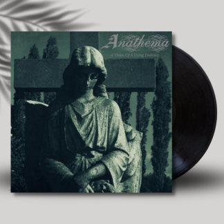 Okładka płyty winylowej artysty Anathema o tytule A Vision Of A Dying Embrace
