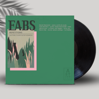 Okładka płyty winylowej zespołu EABS o tytule Repetitions