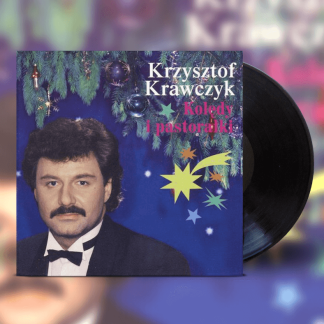 Okładka płyty winylowej wykonawcy Krzysztof Krawczyk o tytule Kolędy i Pastorałki