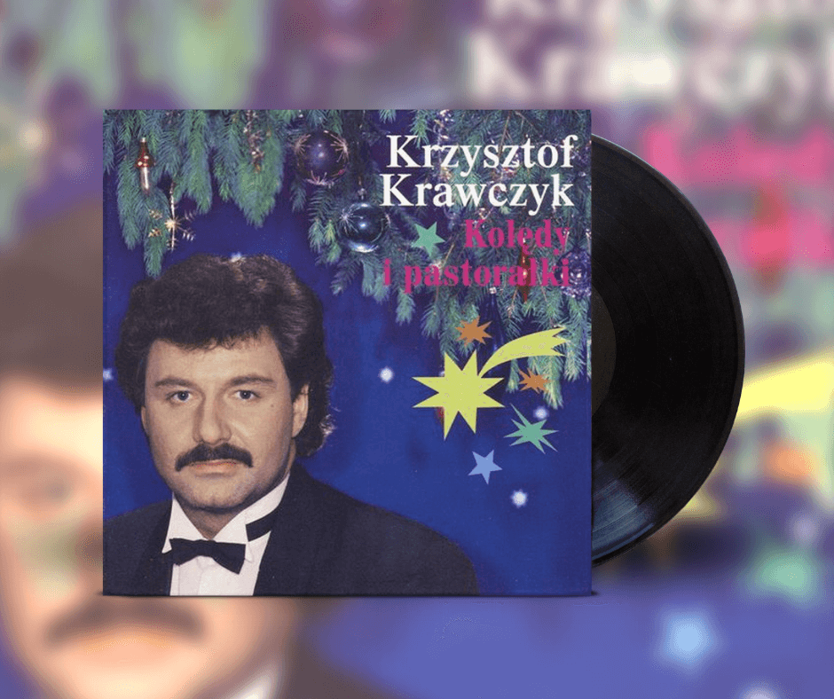 Krzysztof Krawczyk KOLĘDY I PASTORAŁKI LP