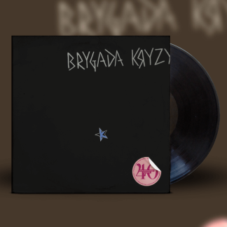 Okładka płyty winylowej wykonawcy Brygada Kryzys o tytule Brygada Kryzys