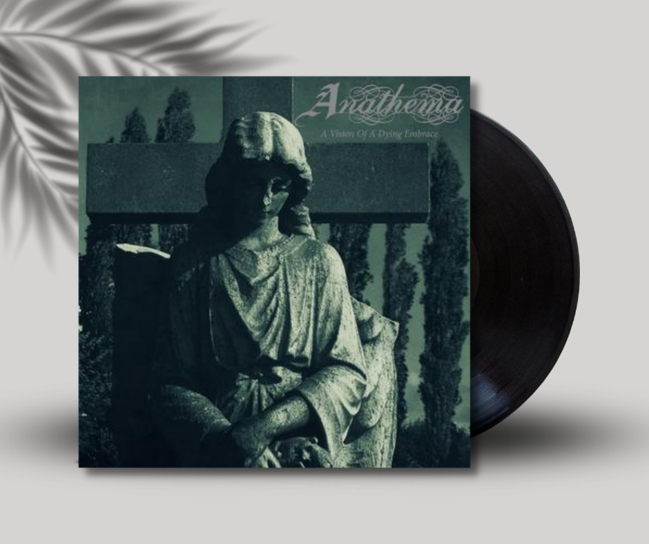 Okładka płyty winylowej artysty Anathema o tytule A Vision Of A Dying Embrace