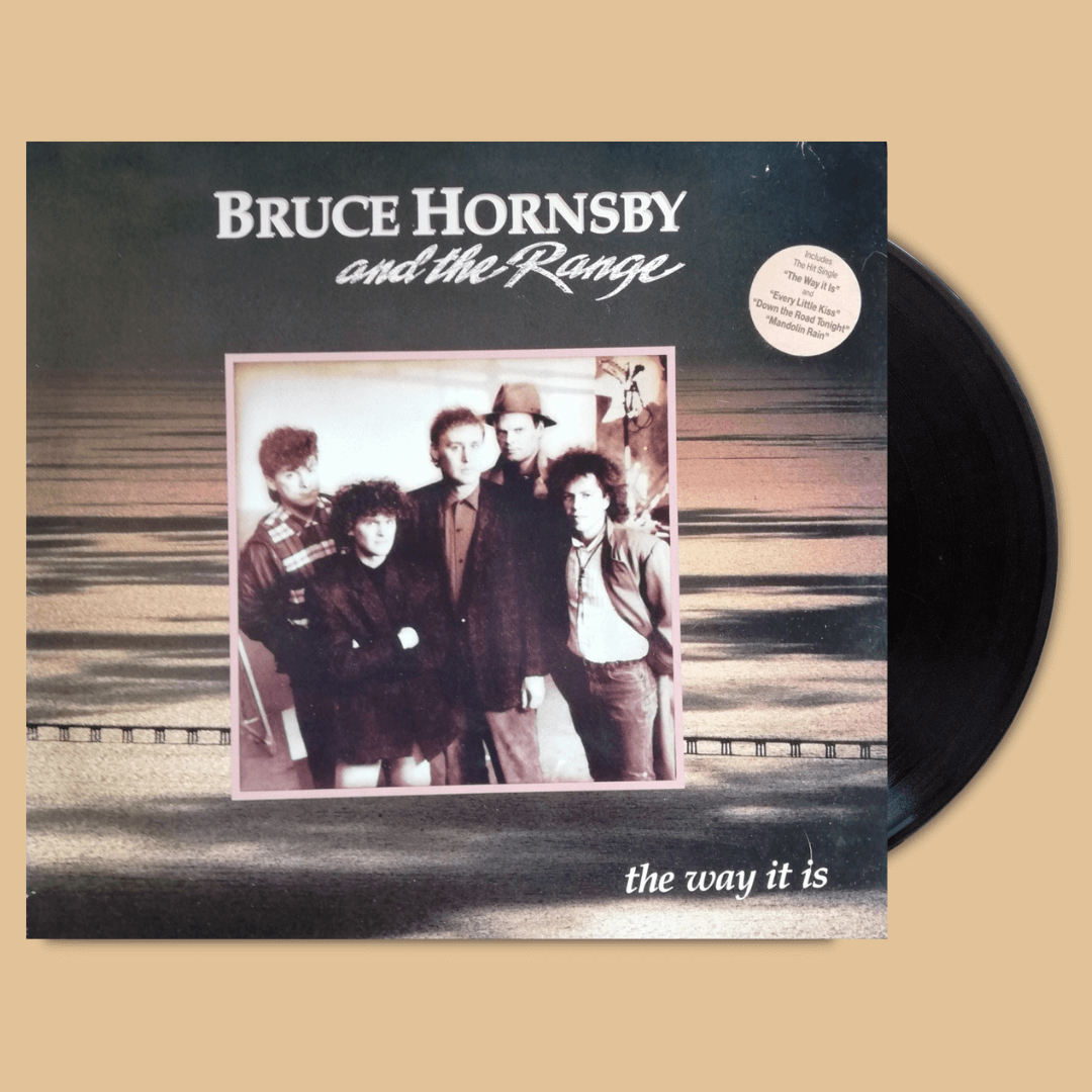 Bruce Hornsby and The Range THE WAY IT IS LP