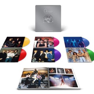 Okładka płyty winylowej artysty Queen o tytule Platinum Collection 6LP