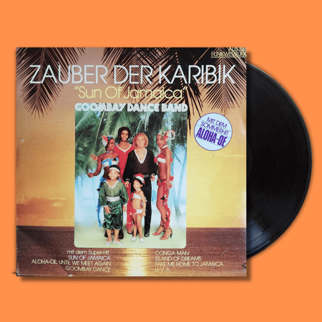 Goombay Dance Band ZAUBER DER KARIBIK SUN OF JAMAICA LP