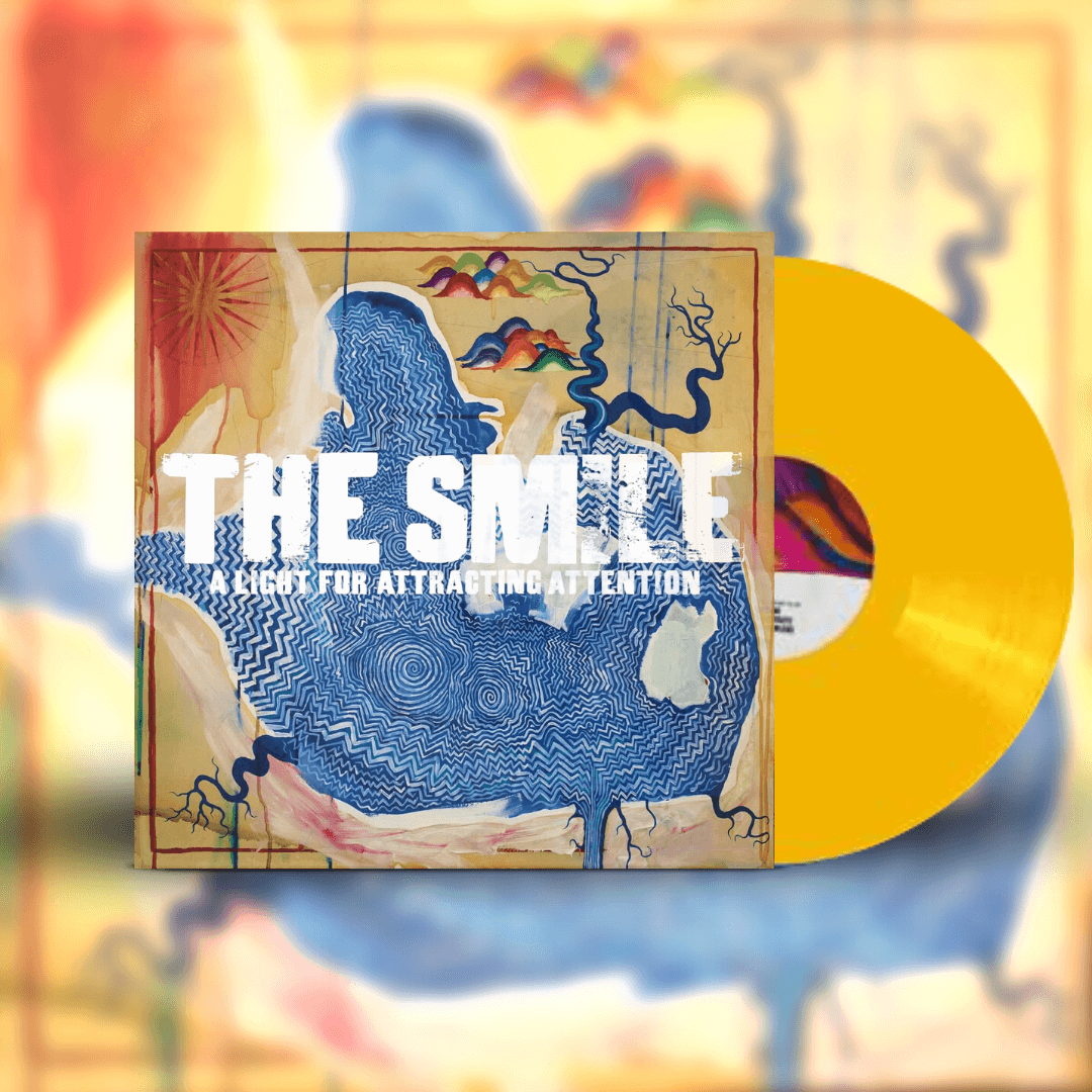 The Smile A LIGHT FOR ATTRACTING ATTENTION COLOR 2LP