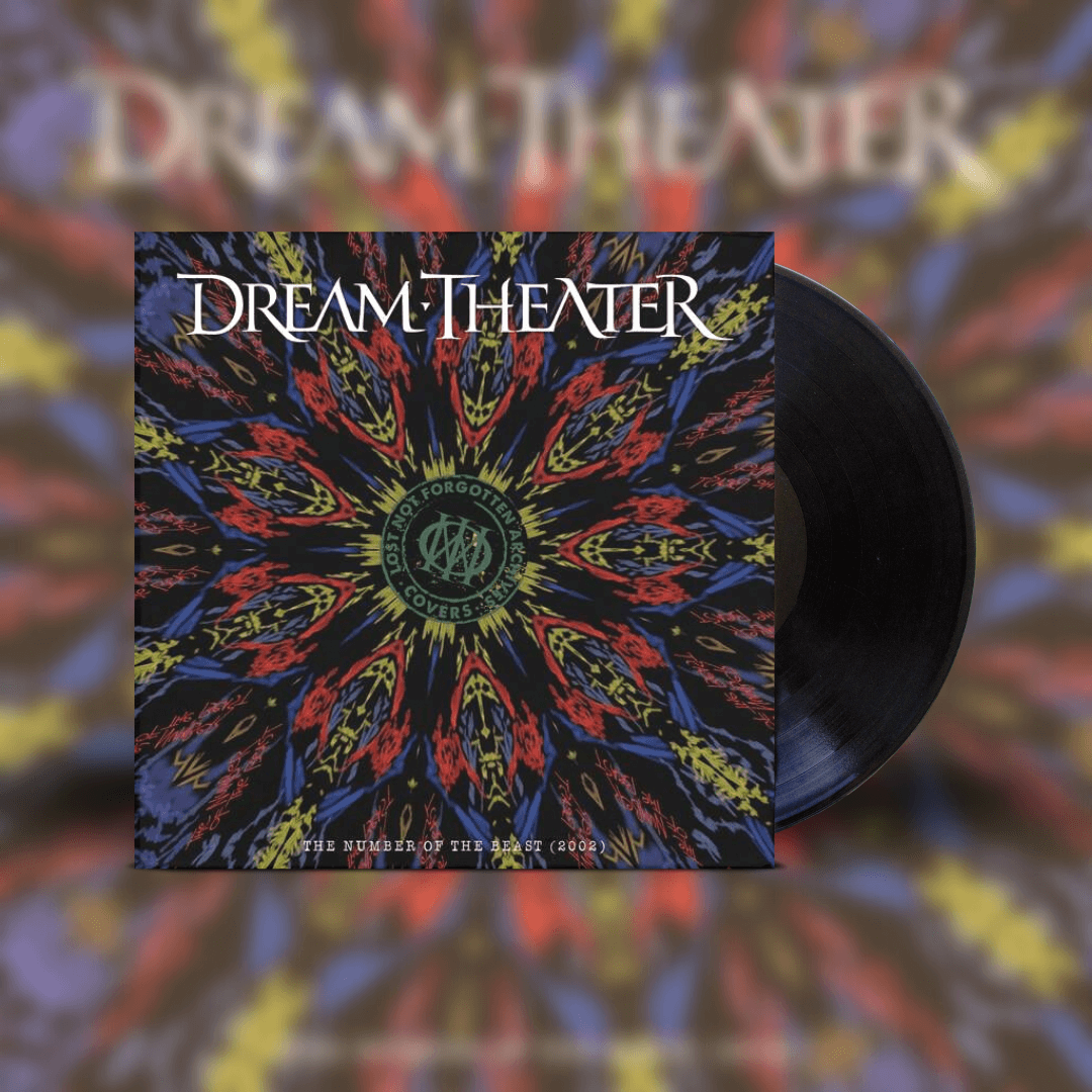 Okładka płyty winylowej zespołu Dream Theater o tytule Number Of The Beast