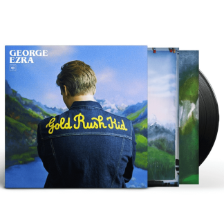 Okładka płyty winylowej wykonawcy George Ezra o tytule Gold Rush Kid