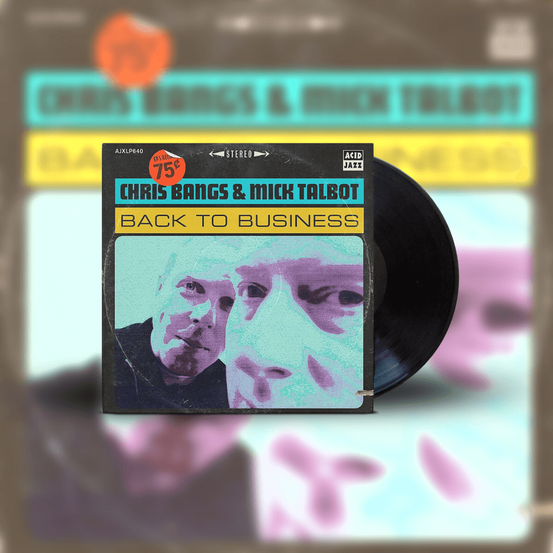 Chris Bangs & Mick Talbot BACK TO BUSINESS LP