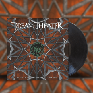 Okładka płyty winylowej zespołu Dream Theater o tytule lost Not Forgotten Master Of Puppets