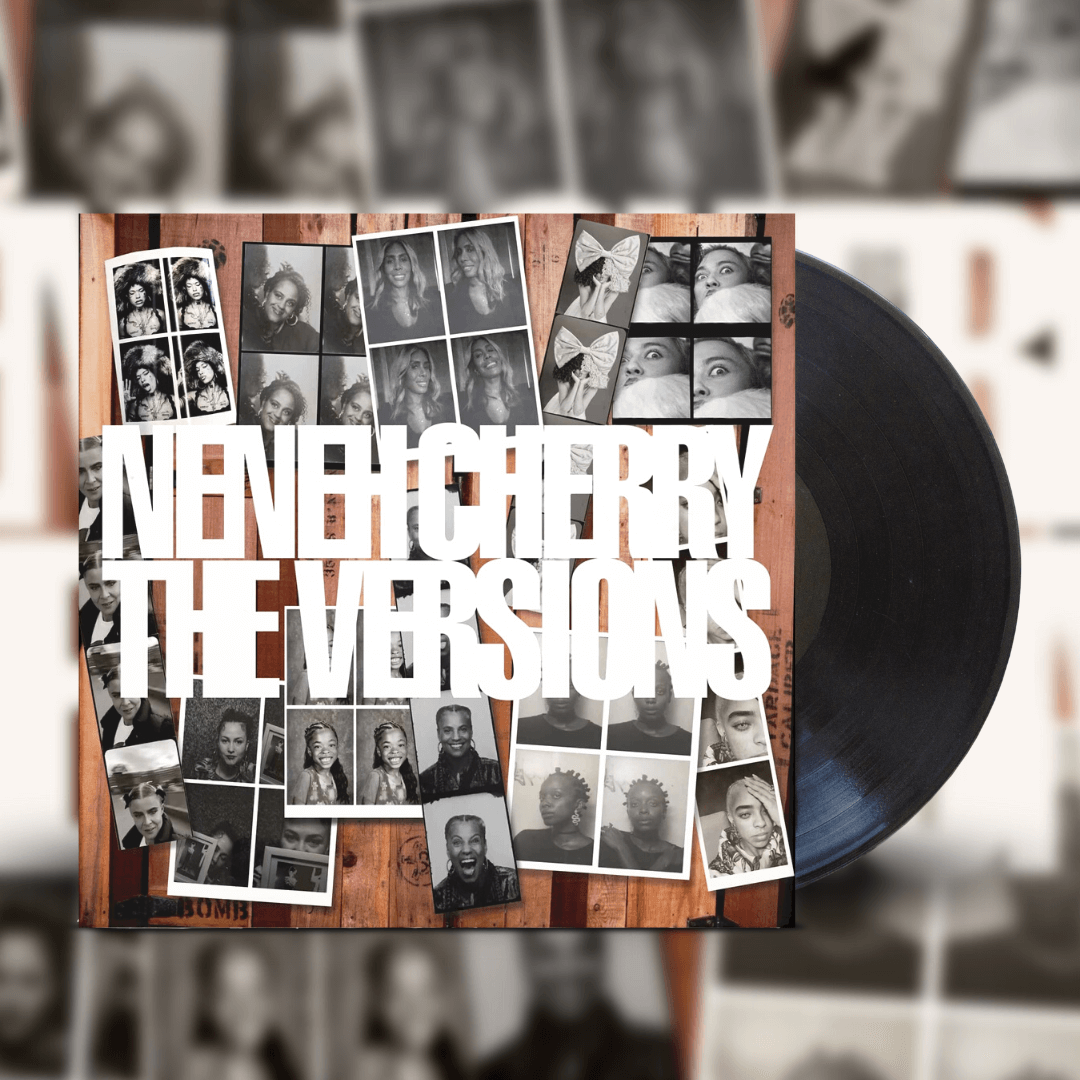 Neneh Cherry THE VERSIONS LP