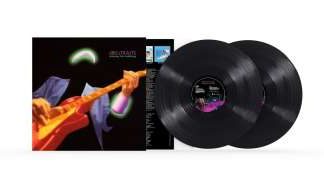 Okładka płyty winylowej artysty Dire Straits o tytule Money For Nothing