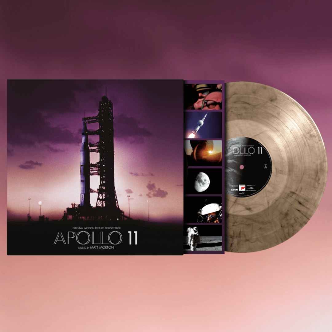 Okładka płyty winylowej artysty Original Soundtrack o tytule Apollo 11