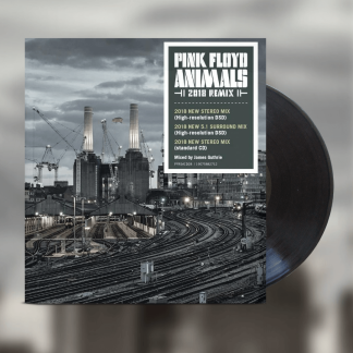 Okładka płyty winylowej wykonawcy Pink Floyd o tytule Animals