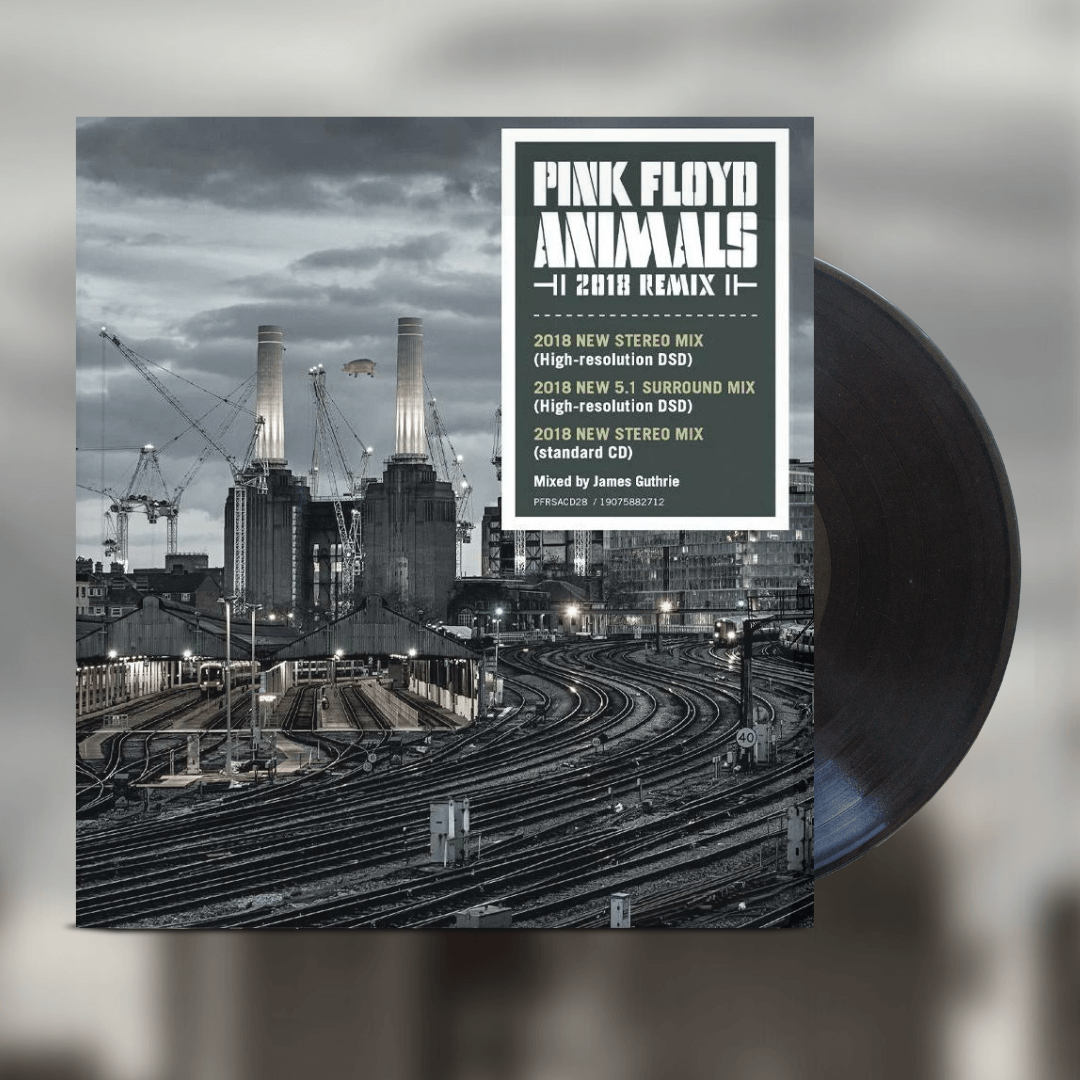 Pink Floyd ANIMALS (2018 REMIX) LP