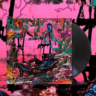 Okładka płyty winylowej artykuł Black Midi o tytule Hellfire