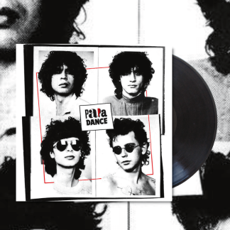 Okładka płyty winylowej artysty Papa Dance o tytule Papa Dance