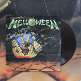 Okładka płyty winylowej artysty Helloween o tytule Helloween