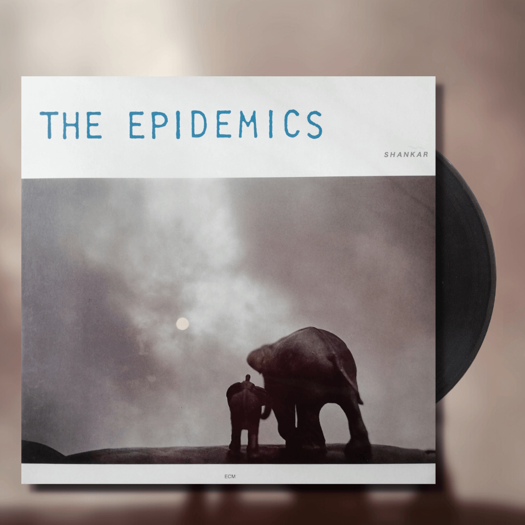 Okładka płyty winylowej artysty Shankar o tytule THE EPIDEMICS