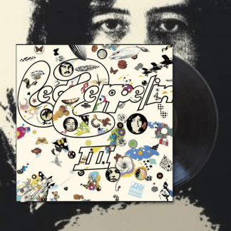 Okładka płyty winylowej artysty Led Zeppelin o tytule Led Zeppelin III