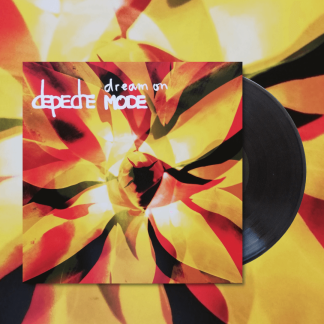Okładka płyty winylowej artysty Depeche Mode o tytule Dream On