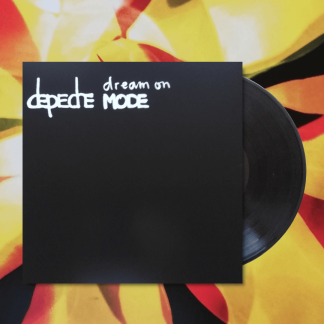 Okładka płyty winylowej artysty Depeche Mode o tytule Dream On