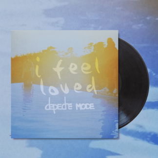 Okładka płyty winylowej artysty Depeche Mode o tytule I Feel Loved