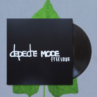 Okładka płyty winylowej artysty Depeche Mode o tytule Freelove