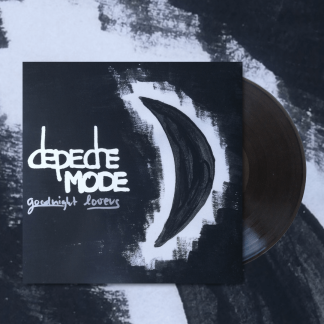 Okładka płyty winylowej artysty Depeche Mode o tytule Goodnight Lovers