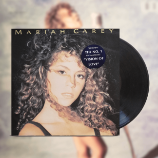 Okładka płyty winylowej artysty Mariah Carey o tytule MARIAH CAREY