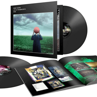 Okładka płyty winylowej artysty Pink Floyd o tytule Live At Knebworth