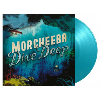 Okładka płyty winylowej artysty Morcheeba o tytule Dive Deep