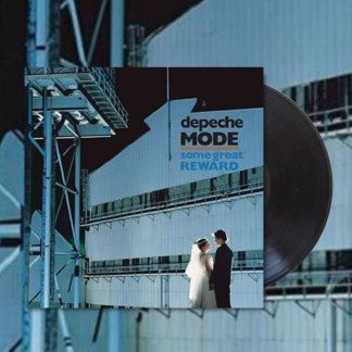 Okładka płyty winylowej artysty Depeche Mode o tytule Some Great Reward