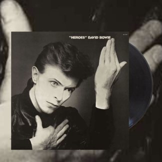 Okładka płyty winylowej artysty David Bowie o tytule Heroes