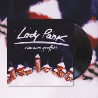 Okładka płyty winylowej artysty Lady Pank o tytule Zimowe Graffiti