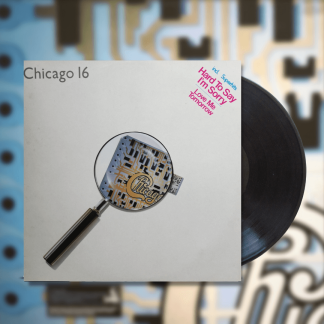 Okładka płyty winylowej artysty Chicago o tytule CHICAGO 16