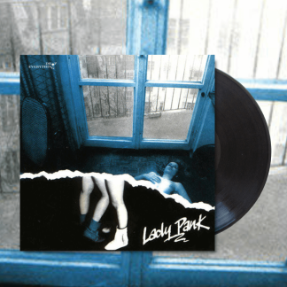 Okładka płyty winylowej artysty Lady Pank o tytule Drop Everything