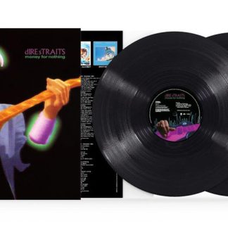 Okładka płyty winylowej artysty Dire Straits o tytule Money For Nothing
