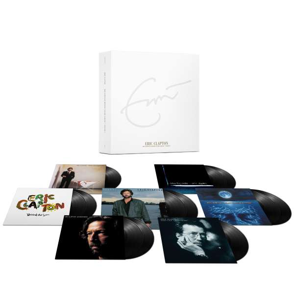 Eric Clapton THE COMPLETE REPRISE STUDIO ALBUMS VINYL BOX SET VOLUME 1 180G 12LPs