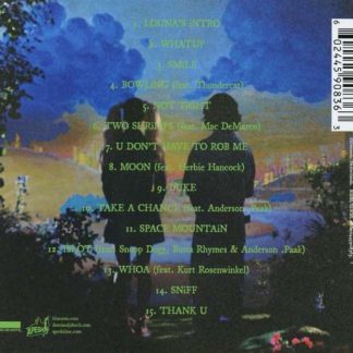 Okładka płyty CD artysty Domi & JD Beck o tytule Not Tight