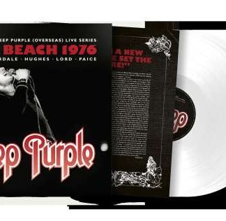 Okładka płyty winylowej artysty Deep Purple o tytule Long Beach 3lp Limited Version