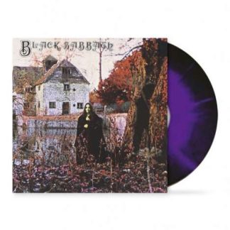Okładka płyty winylowej artysty Black Sabbath o tytule Black Sabbath