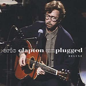 Okładka płyty winylowej artysty Eric Clapton o tytule Unplugged