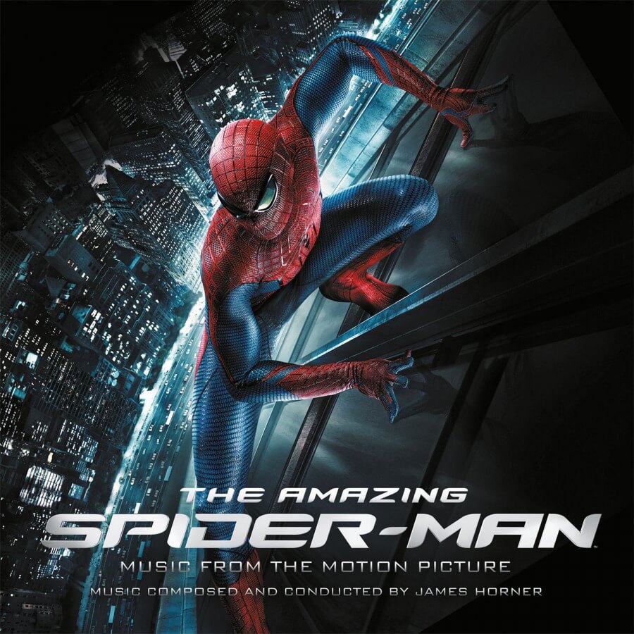 Okładka płyty winylowej artysty Soundtrack o tytule Amazing Spiderman