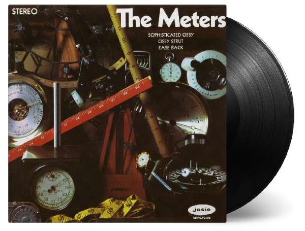 Okładka płyty winylowej artysty The Meters o tytule The Meters
