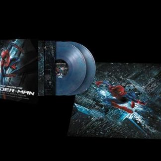 Okładka płyty winylowej artysty Soundtrack o tytule Amazing Spiderman