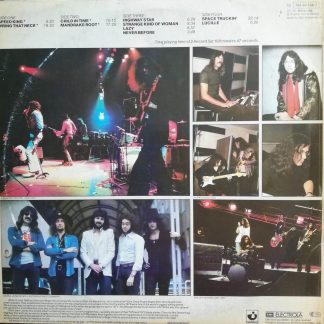 Okładka płyty winylowej artysty Deep Purple o tytule In Concert